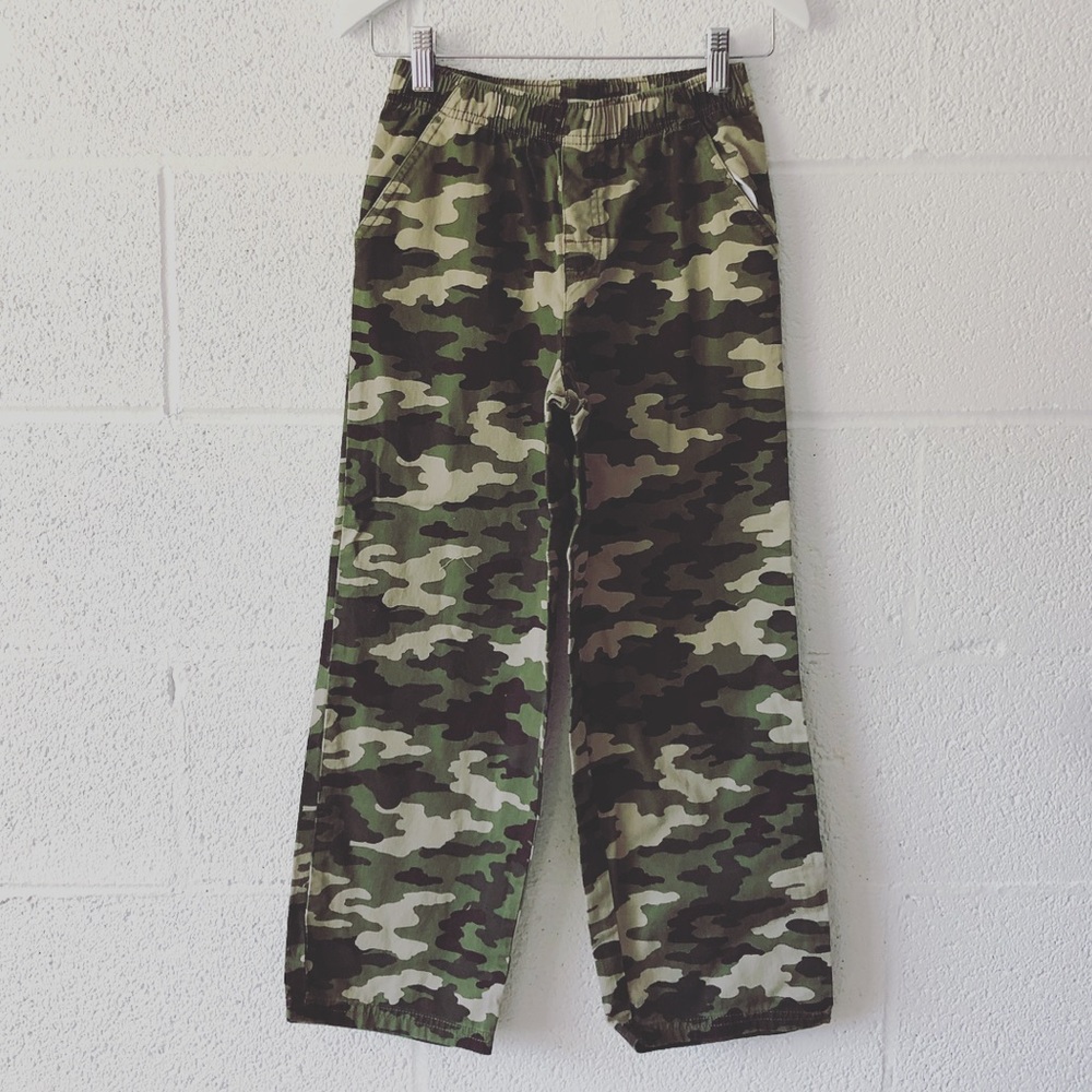 Garanimals camo pants boys sz: 8